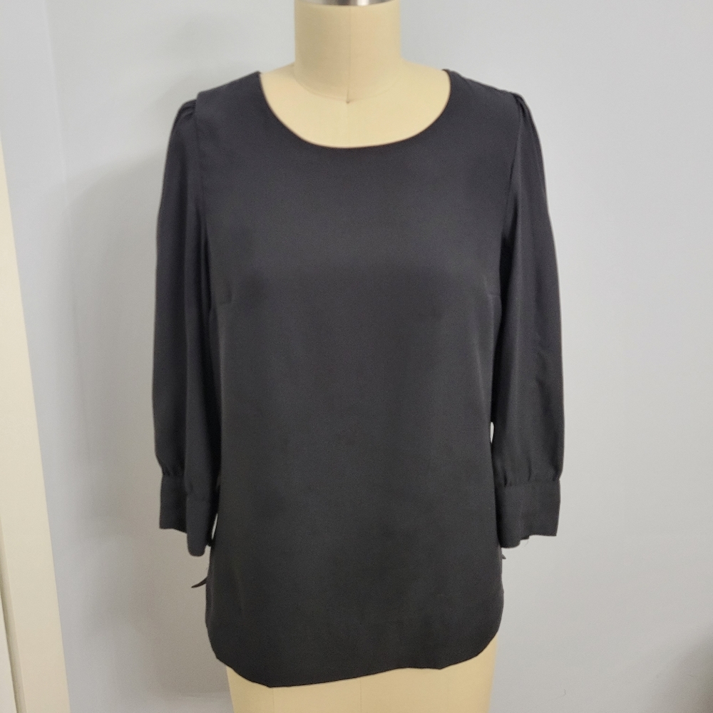 H&M Black Top size 2